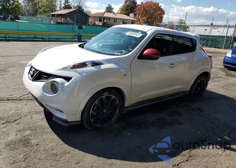 2013 Nissan Juke S из США, поврежденный, VIN JN8AF5MV2DT230766